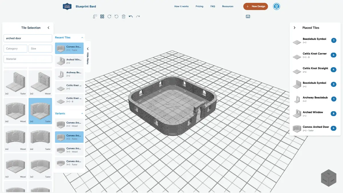 Blueprint Bard screenshot 2
