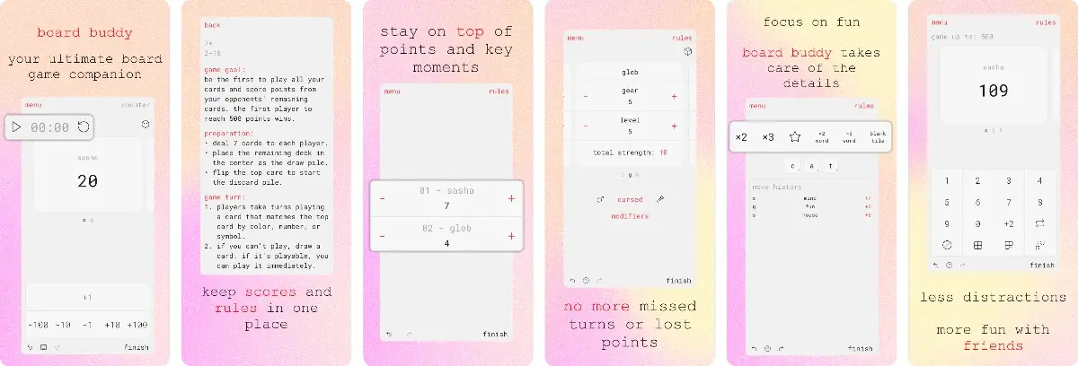 Board Buddy screenshot 2