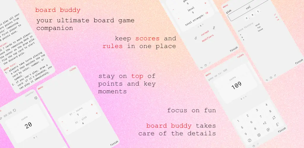 Board Buddy screenshot 1