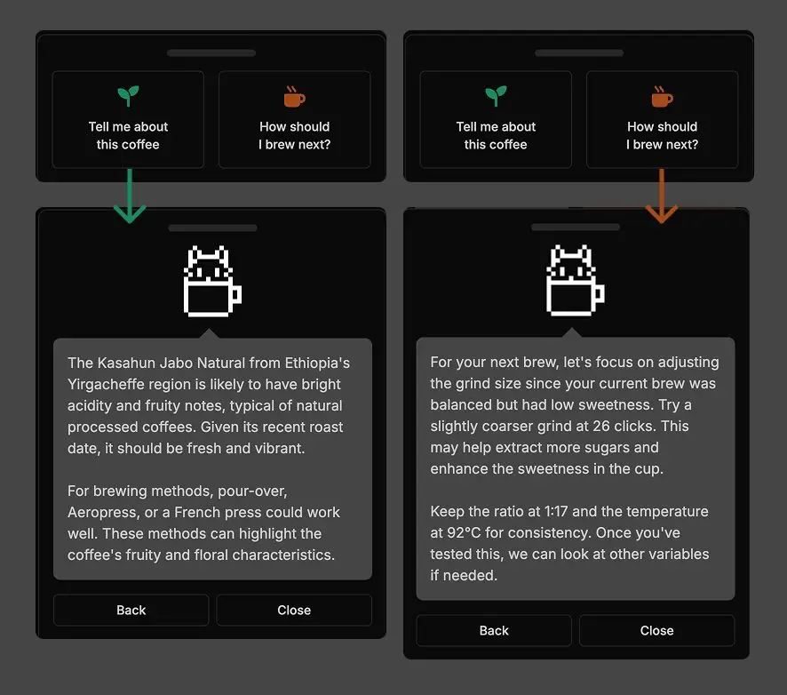 BrewCat screenshot 2