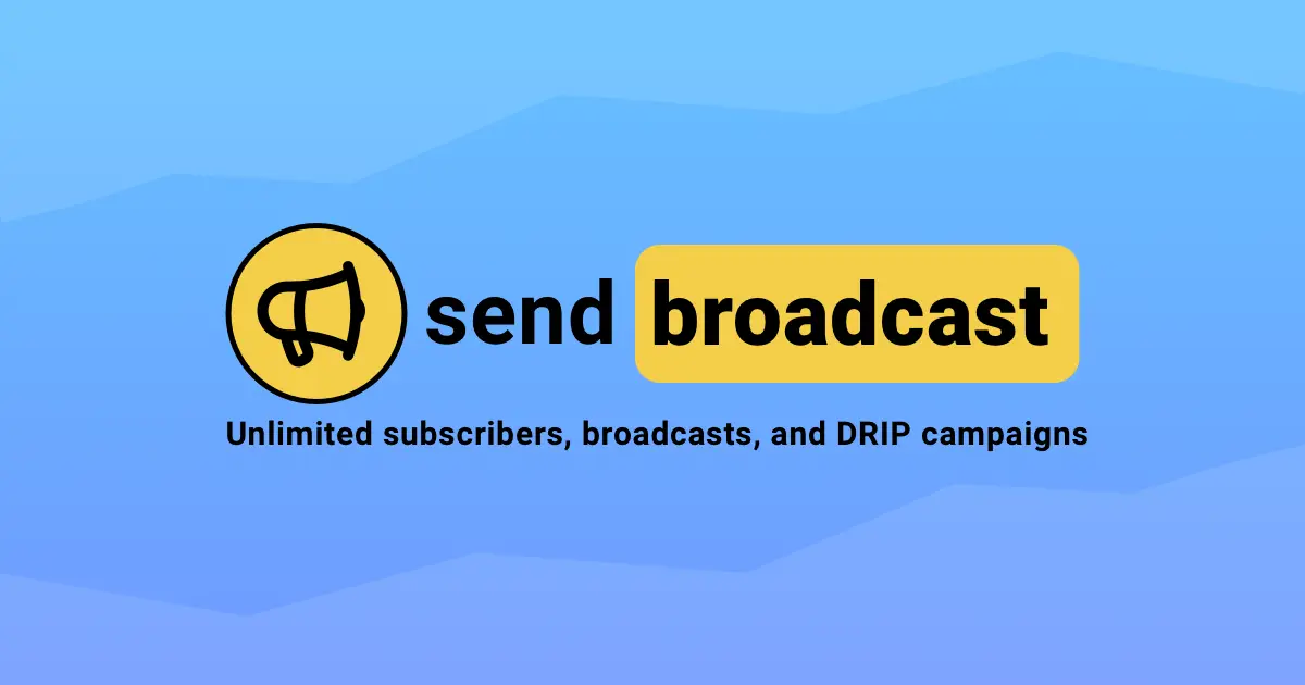 Broadcast Email Marketing App screenshot 1