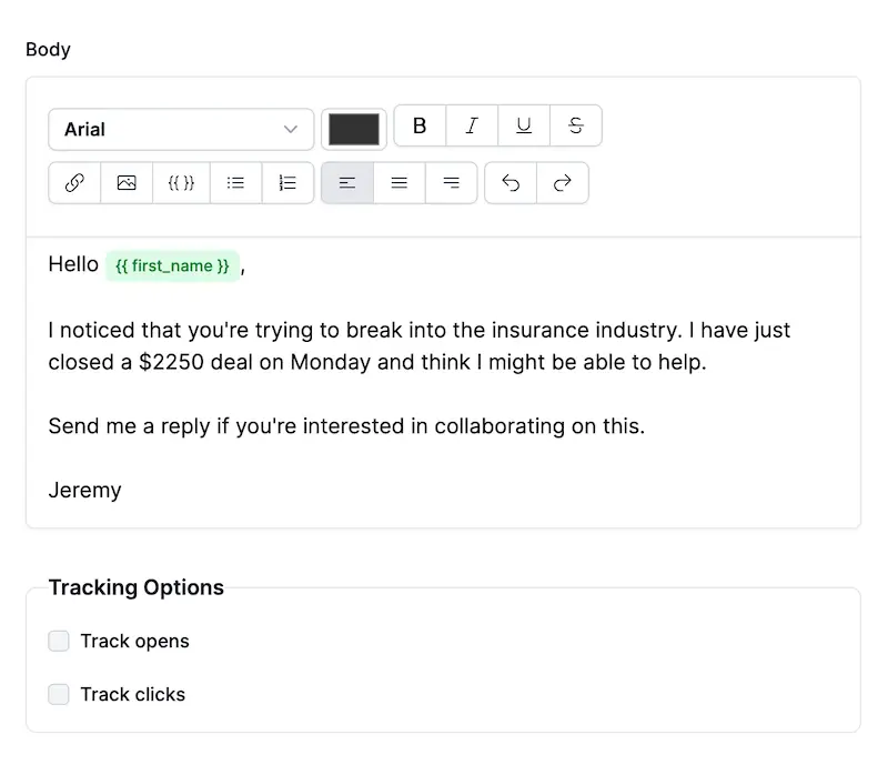 Broadcast Email Marketing App screenshot 3