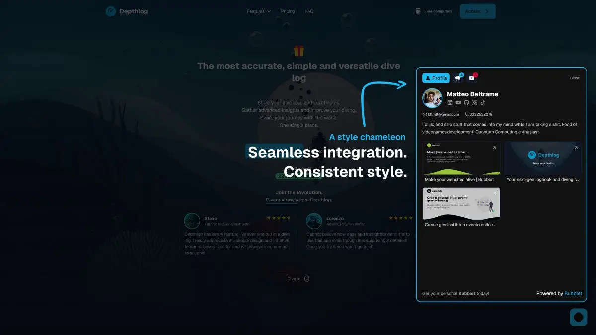 Bubblet screenshot 3