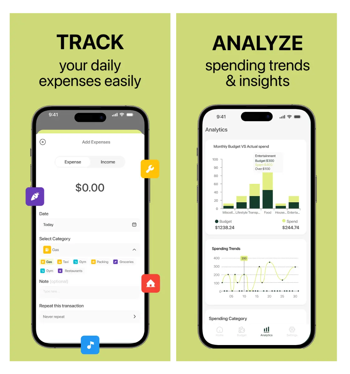 Budget Ease screenshot 3