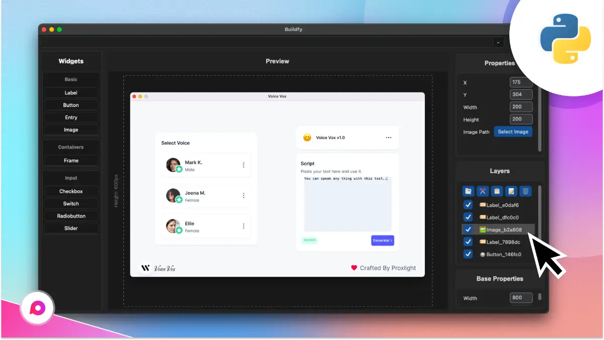 Buildfy screenshot 2