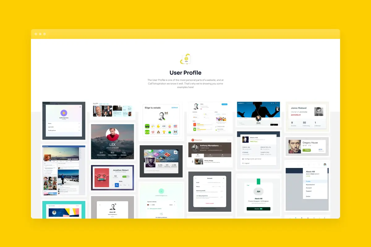 CallToInspiration screenshot 2