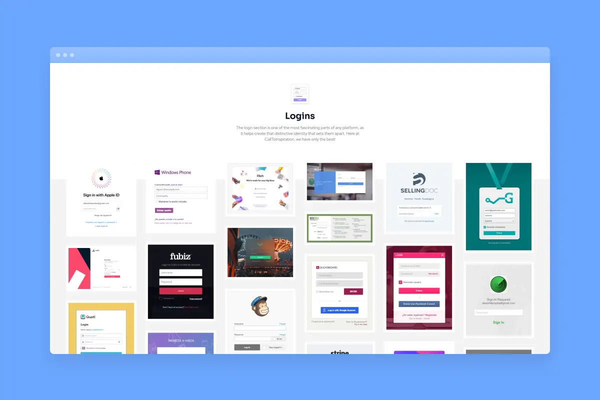 CallToInspiration screenshot 3