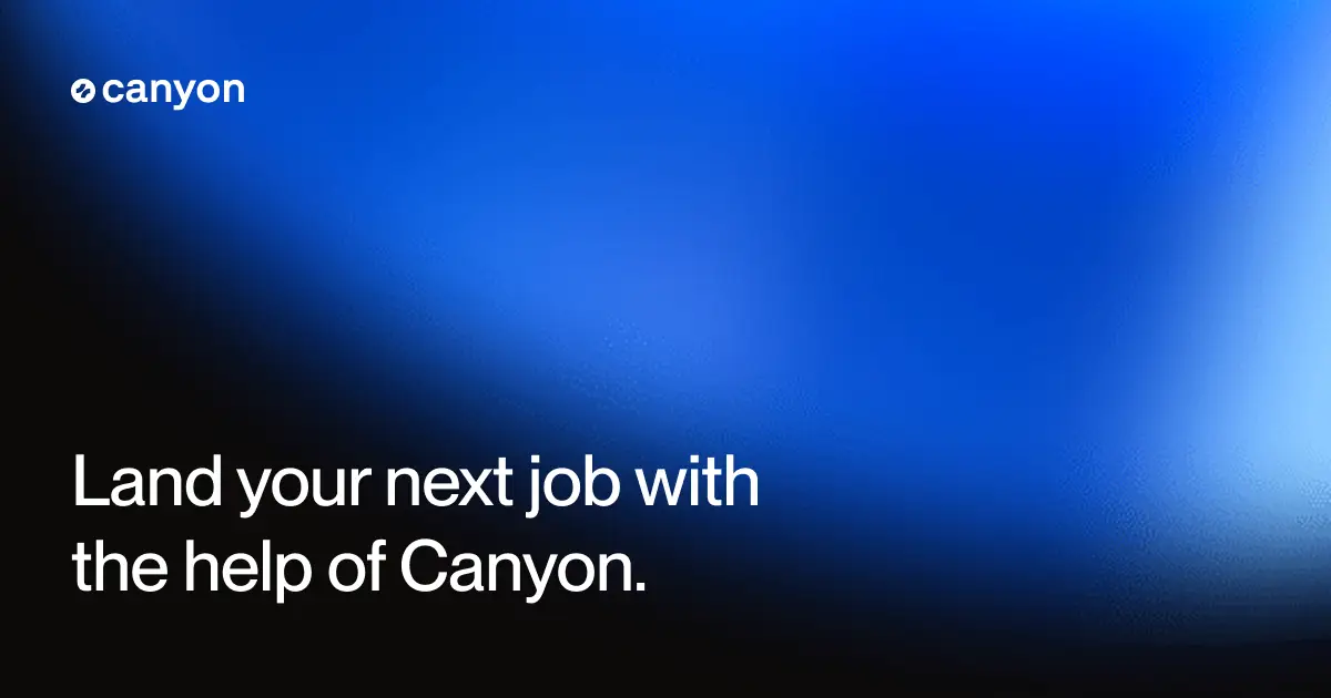 Canyon screenshot 1