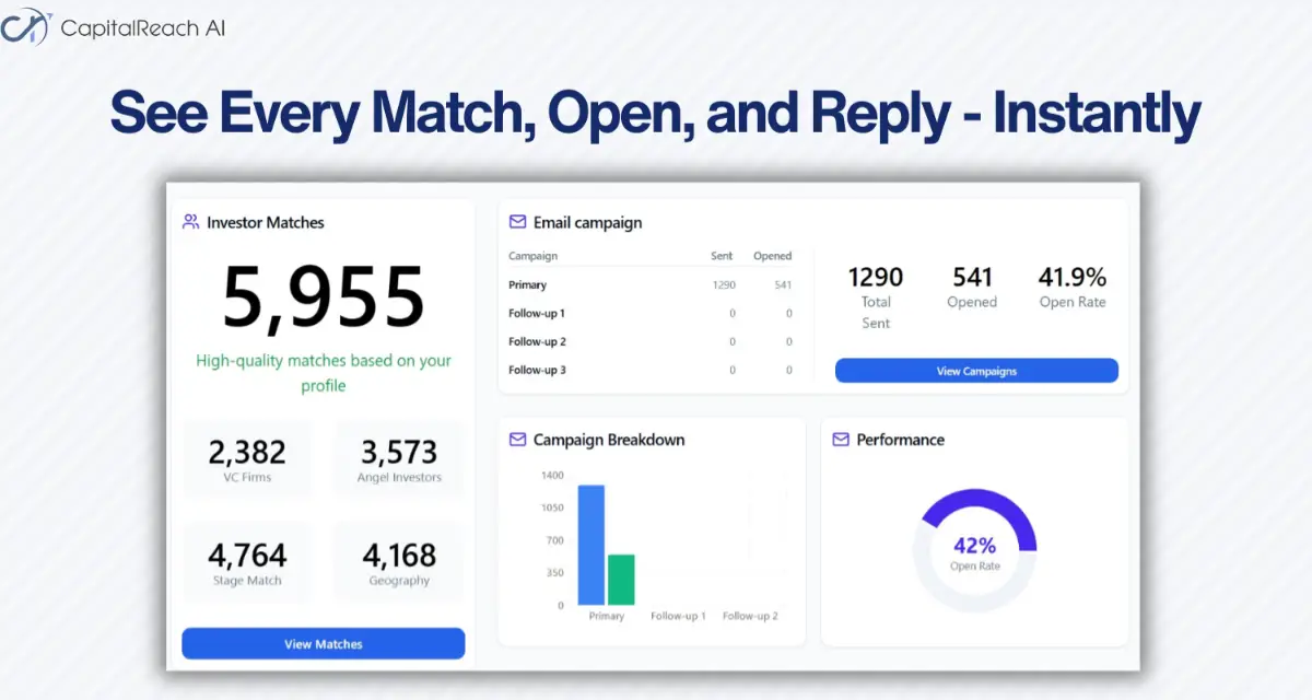 Capital Reach AI screenshot 3