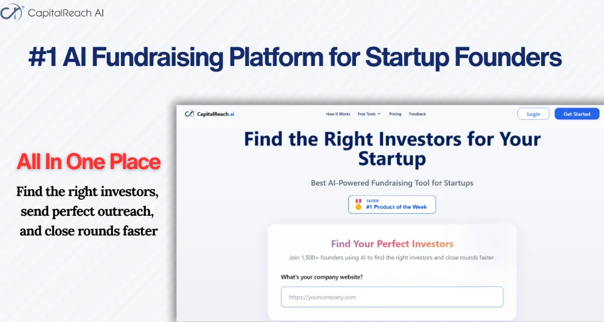 Capital Reach AI screenshot 1