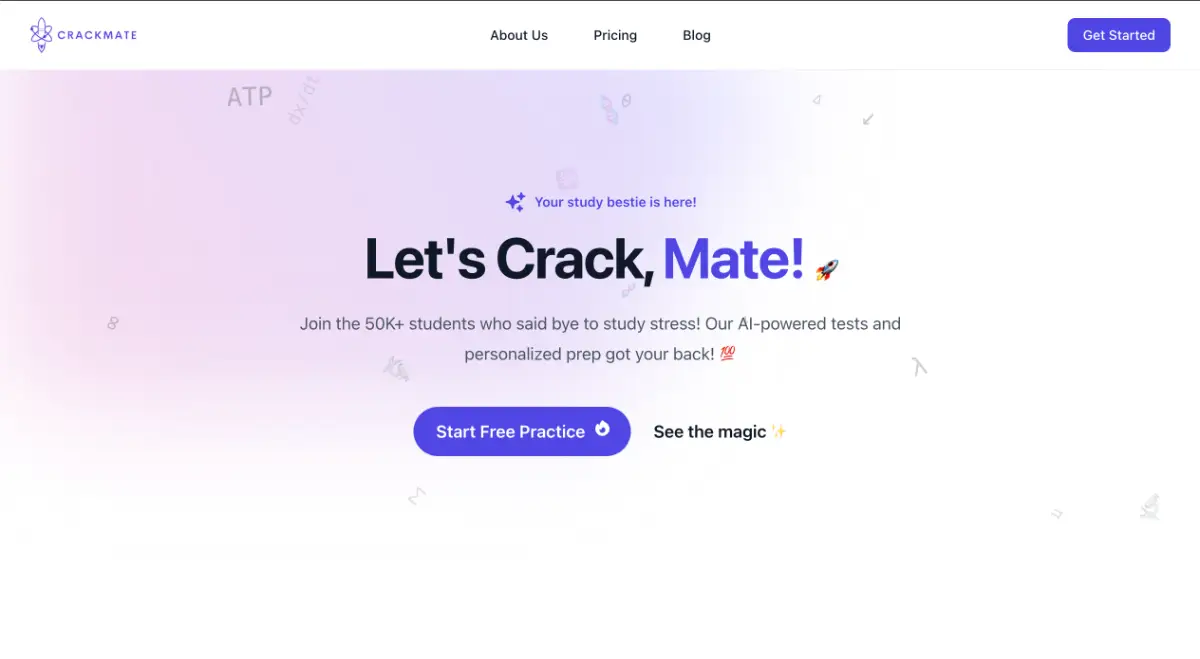 Crackmate.in screenshot 1