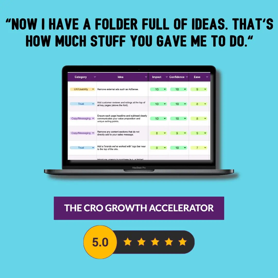 CRO Growth Accelerator screenshot 4