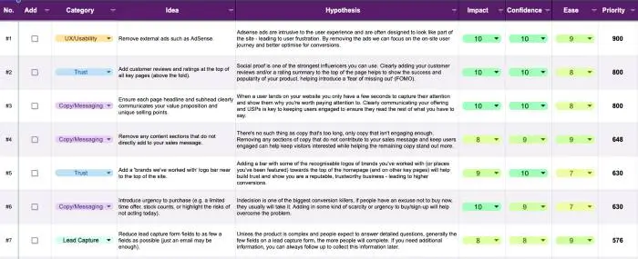 CRO Growth Accelerator screenshot 3
