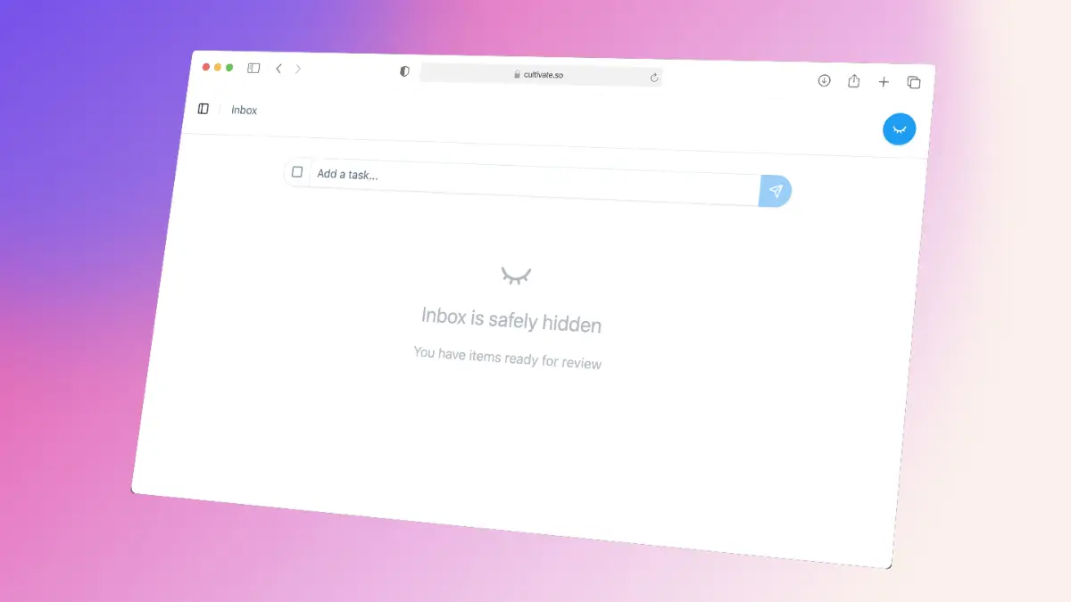 Cultivate screenshot 3