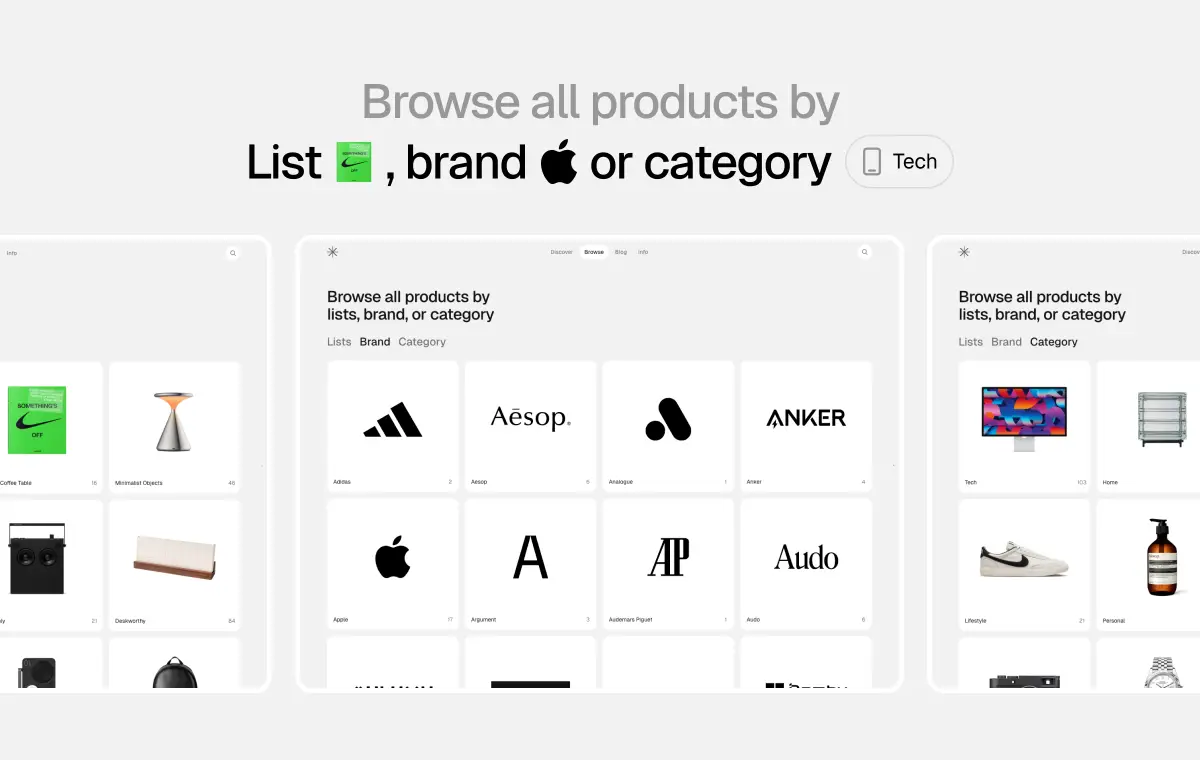 Curated Supply screenshot 4