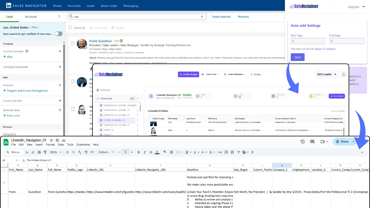 DataReclaimer screenshot 1