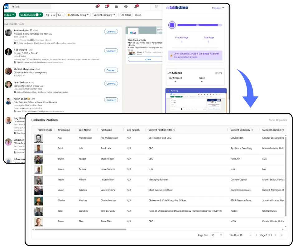 DataReclaimer screenshot 2