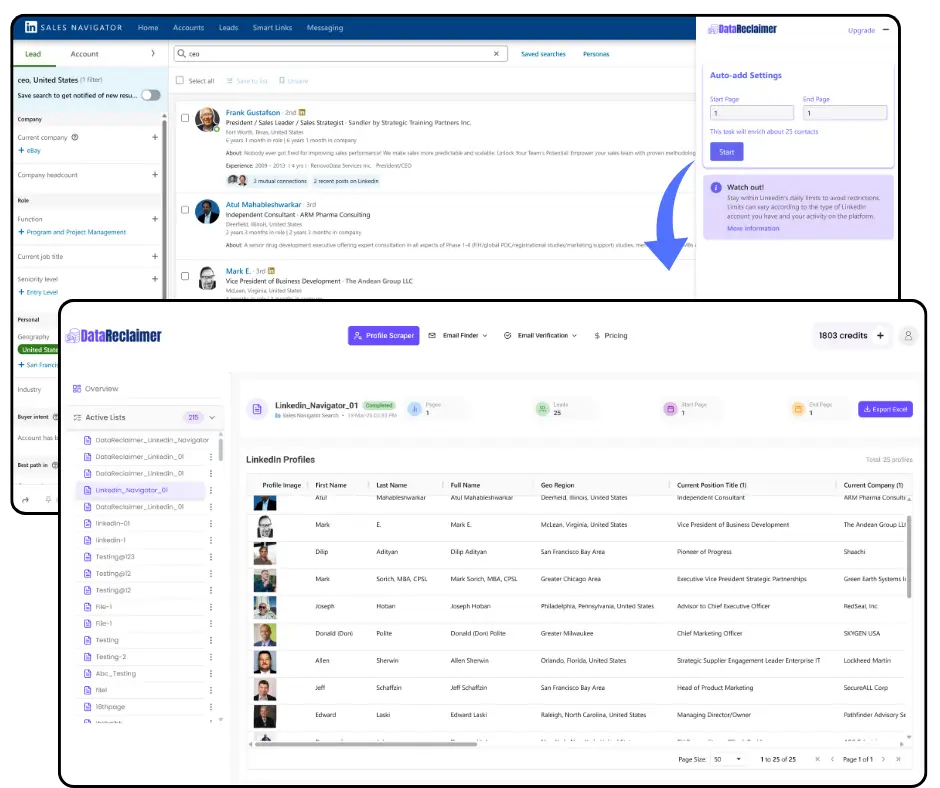 DataReclaimer screenshot 3