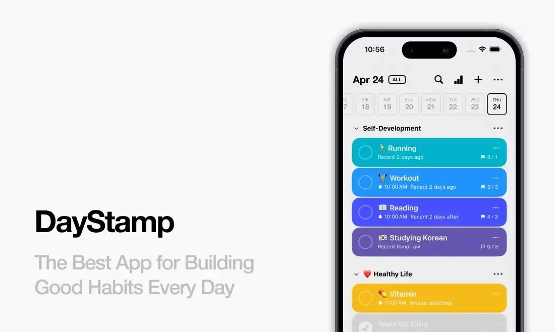 DayStamp screenshot 1