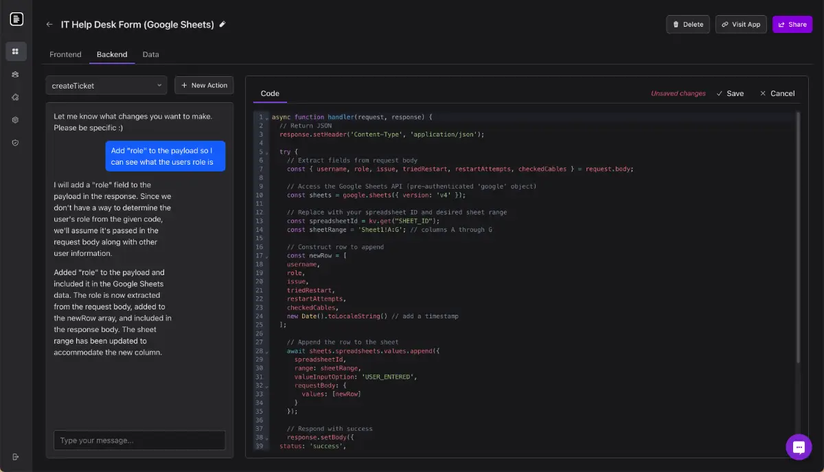 Deplyr screenshot 2