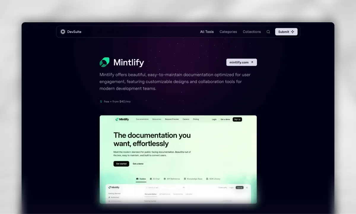 DevSuite screenshot 3