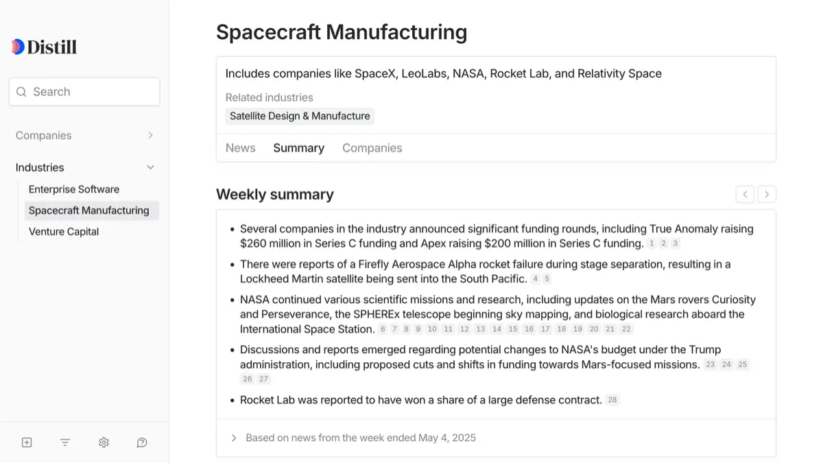 Distill screenshot 3