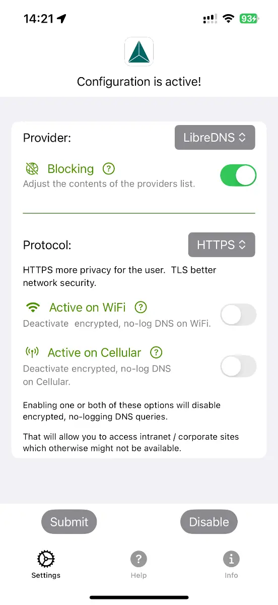 DNS Shield screenshot 3
