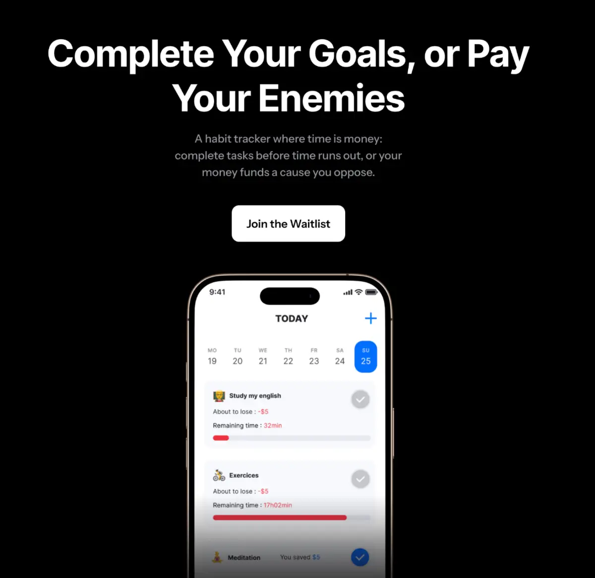 Do It Or Pay - Habit tracker product image