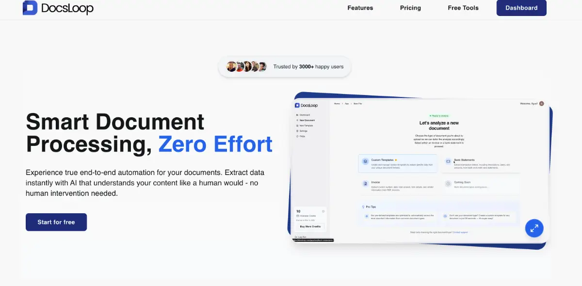 DocsLoop screenshot 2