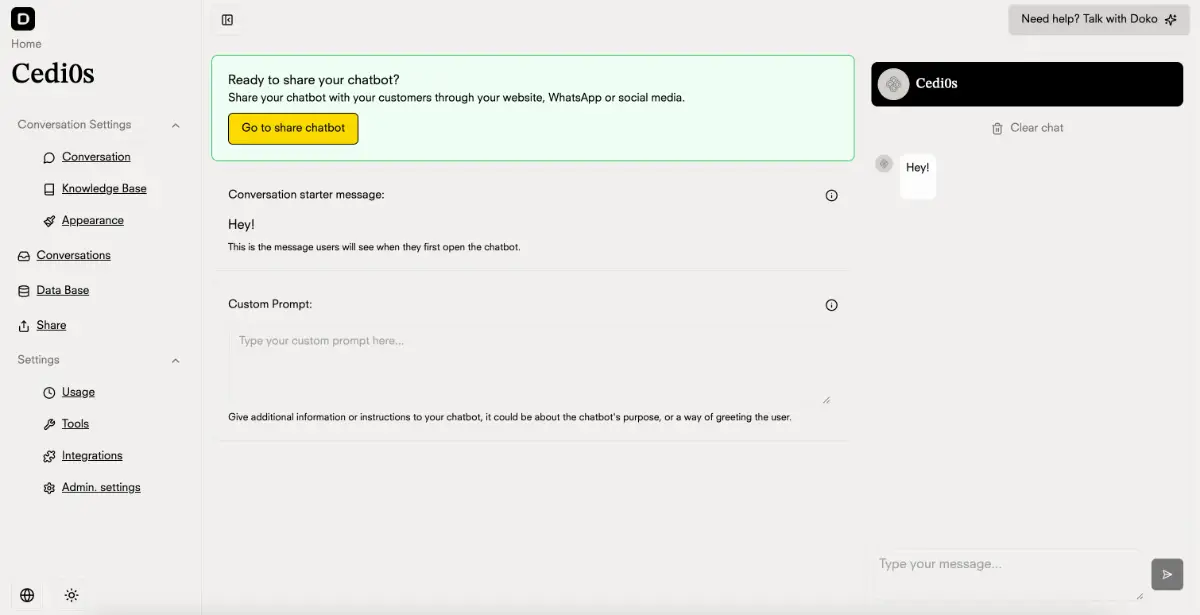 Doko AI screenshot 3