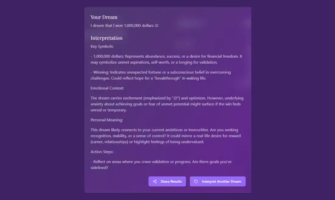 Dream Whisper screenshot 3