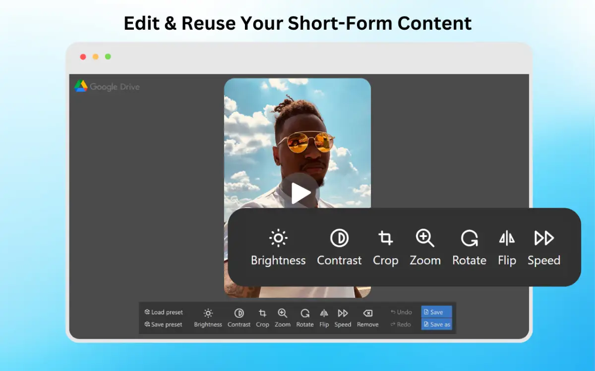 DriveEditor screenshot 1