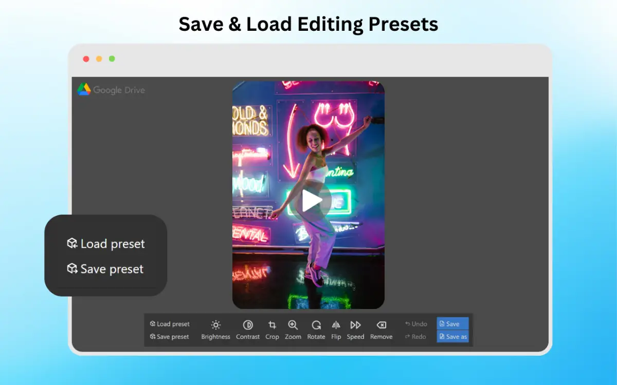 DriveEditor screenshot 2