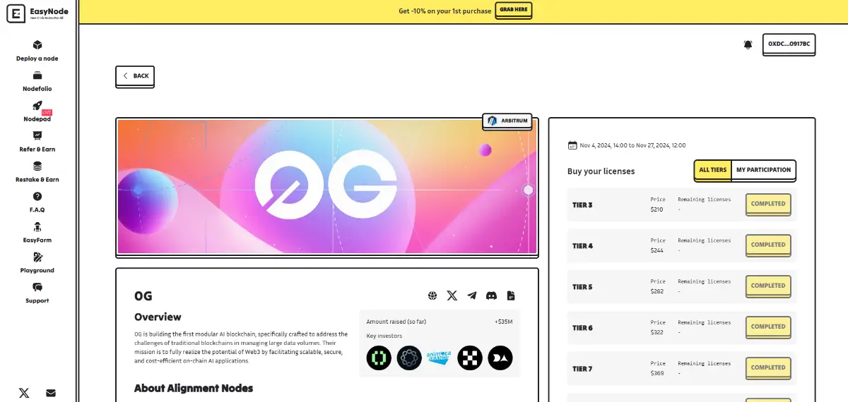 EasyNode screenshot 3