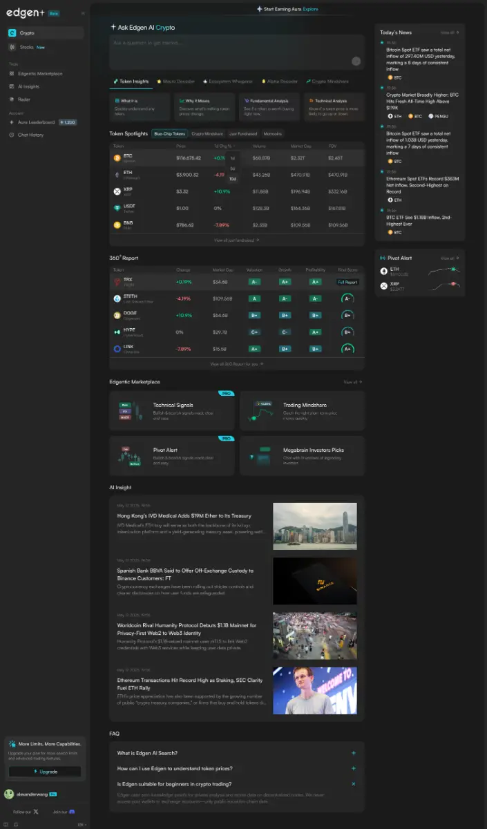 Edgen screenshot 1