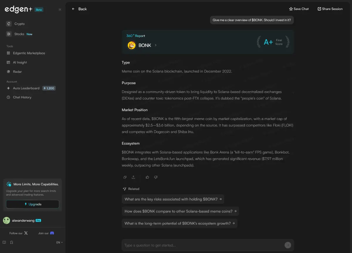 Edgen screenshot 3
