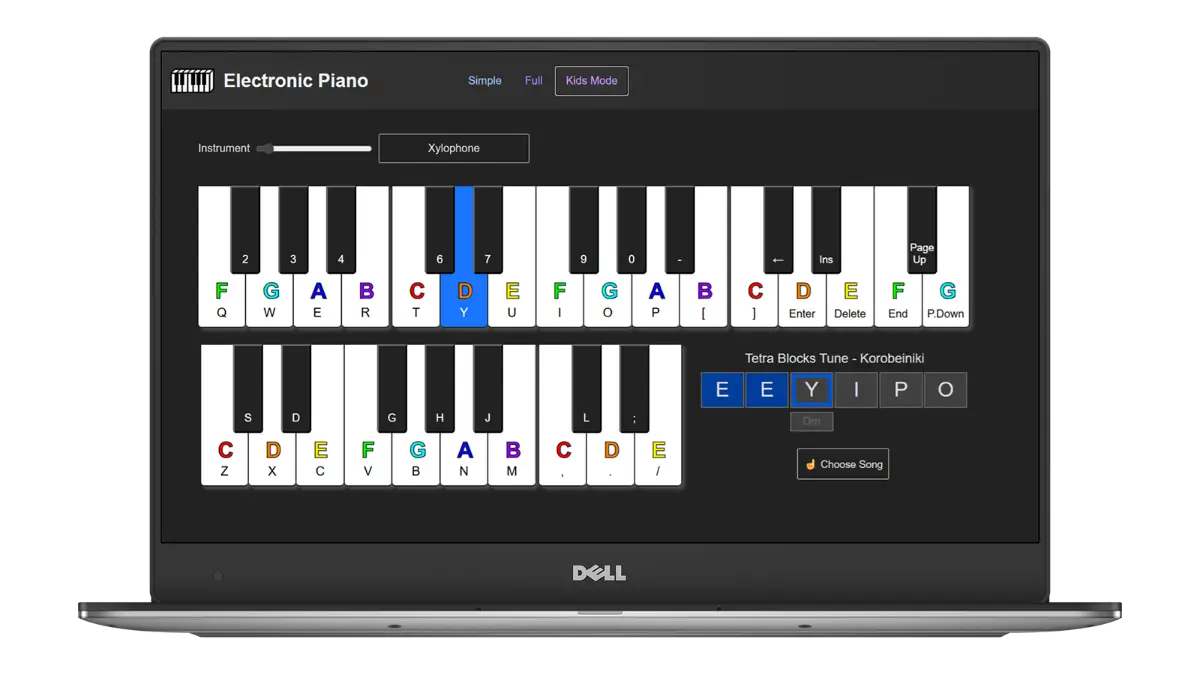 Electronic Piano screenshot 3