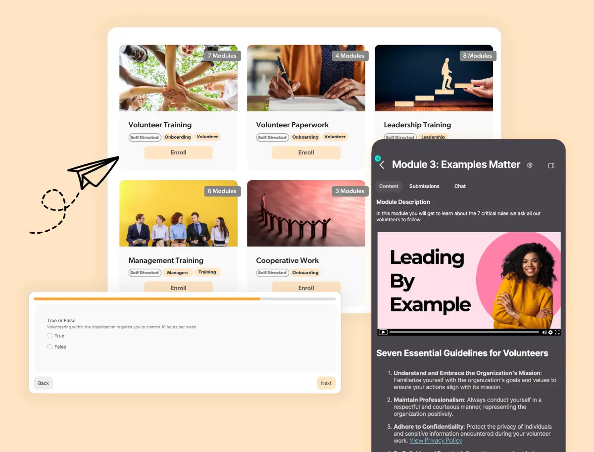 Engage Spaces screenshot 1