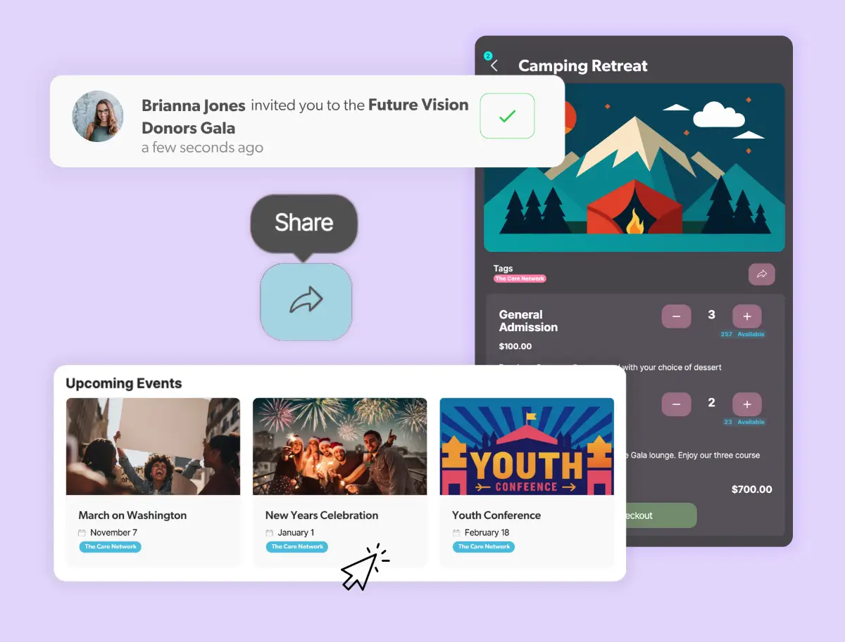 Engage Spaces screenshot 2
