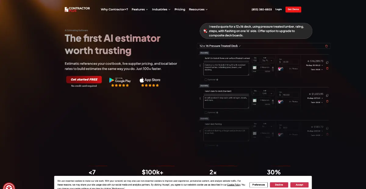 Estimatic AI screenshot 3