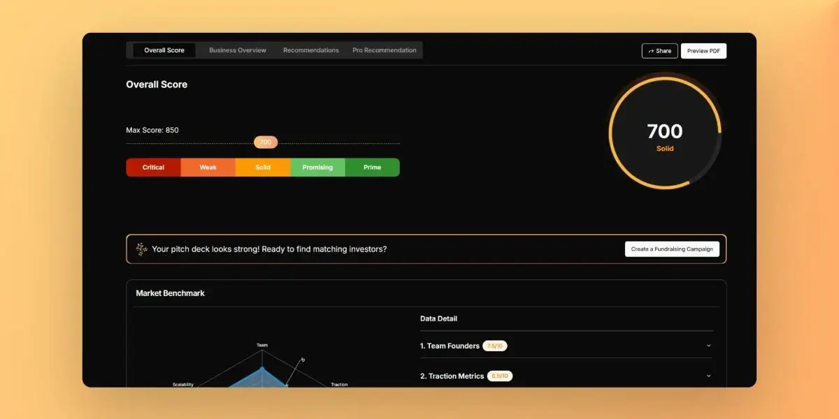 Evalyze AI screenshot 2