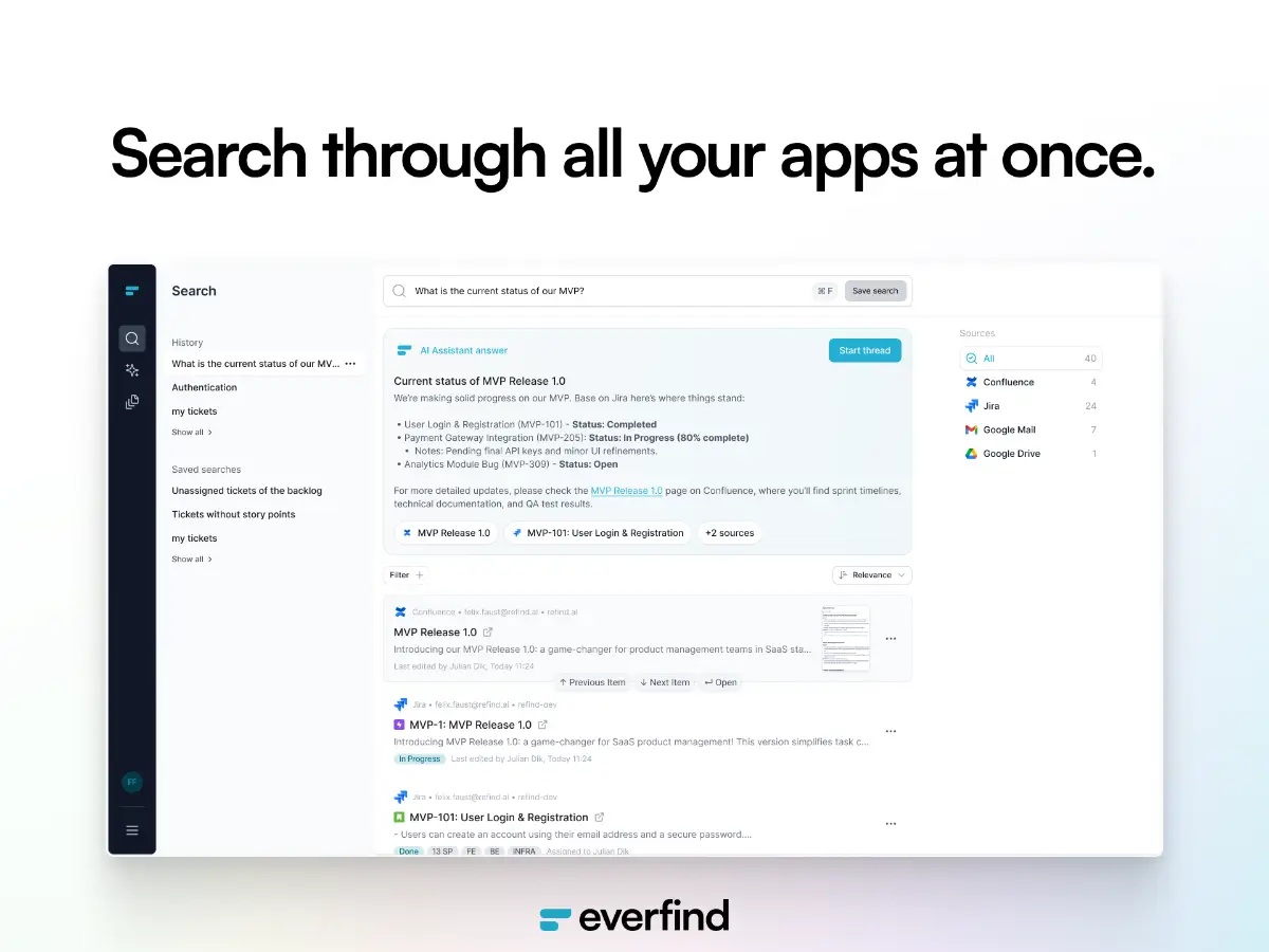 everfind screenshot 1
