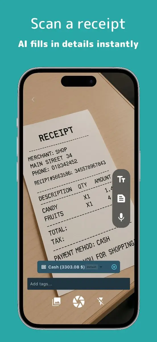 Expense Tracker Famverge image number 01