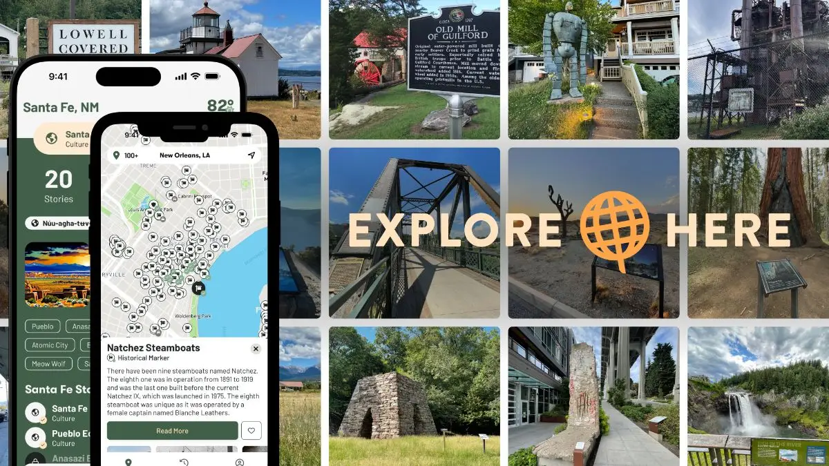 ExploreHere screenshot 1