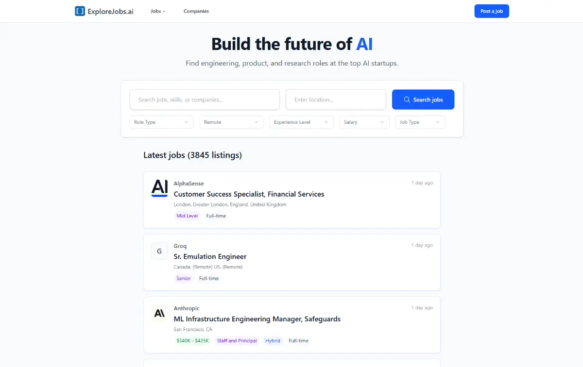 ExploreJobs.ai product image
