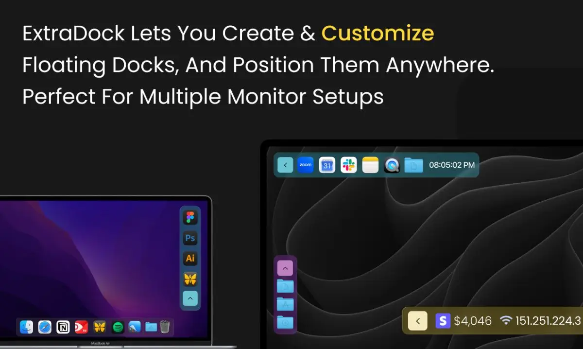 ExtraDock image number 21