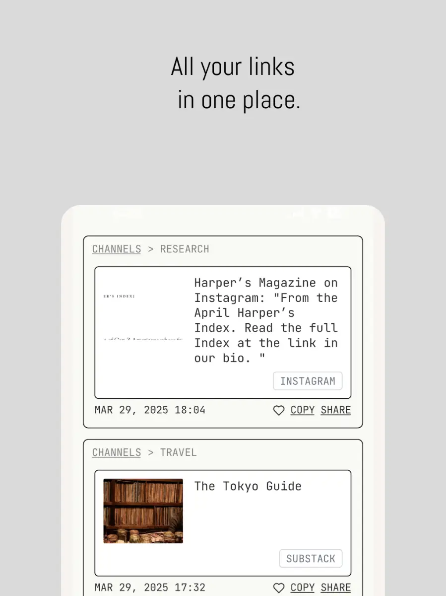 Eyeball - AI Bookmarking screenshot 2