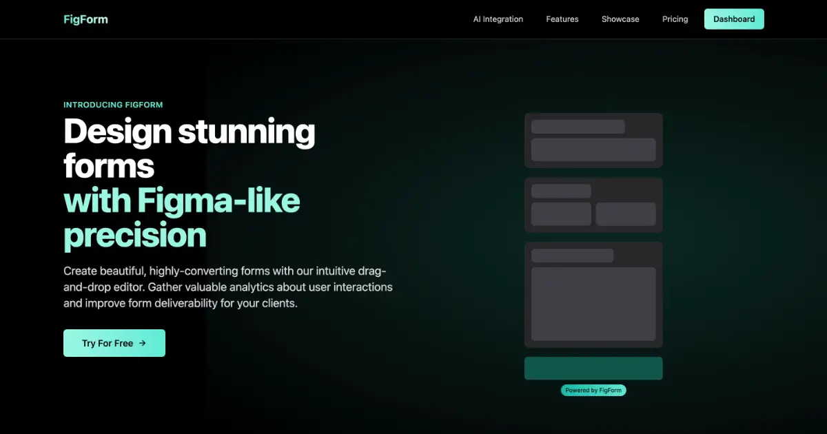 FigForm screenshot 2