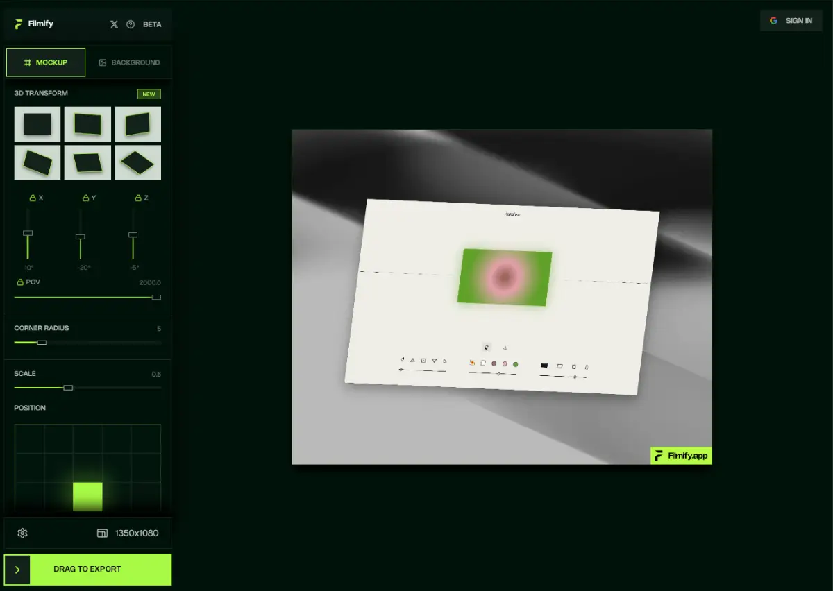 Filmify screenshot 2