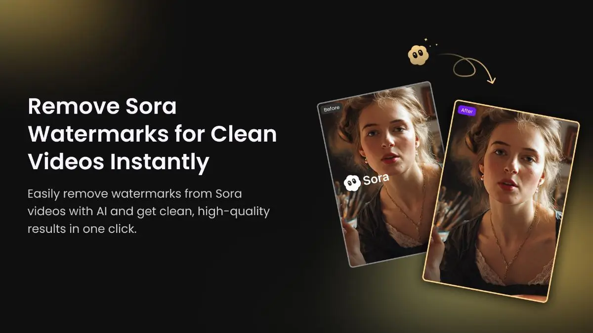 Sora Watermark Remover - Fineshare image number 01